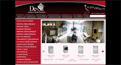Desktop Screenshot of desamutfak.com.tr